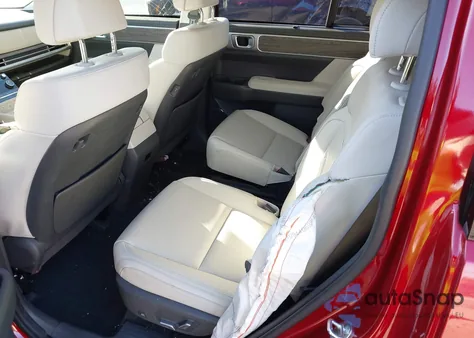 2024 Hyundai Santa Fe Calligraphy z USA, uszkodzony, nr VIN 5NMP54GL1RH033075